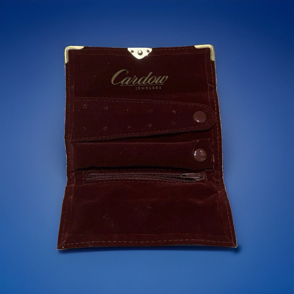 Cardow Jewelry Pouch - Bag Empty